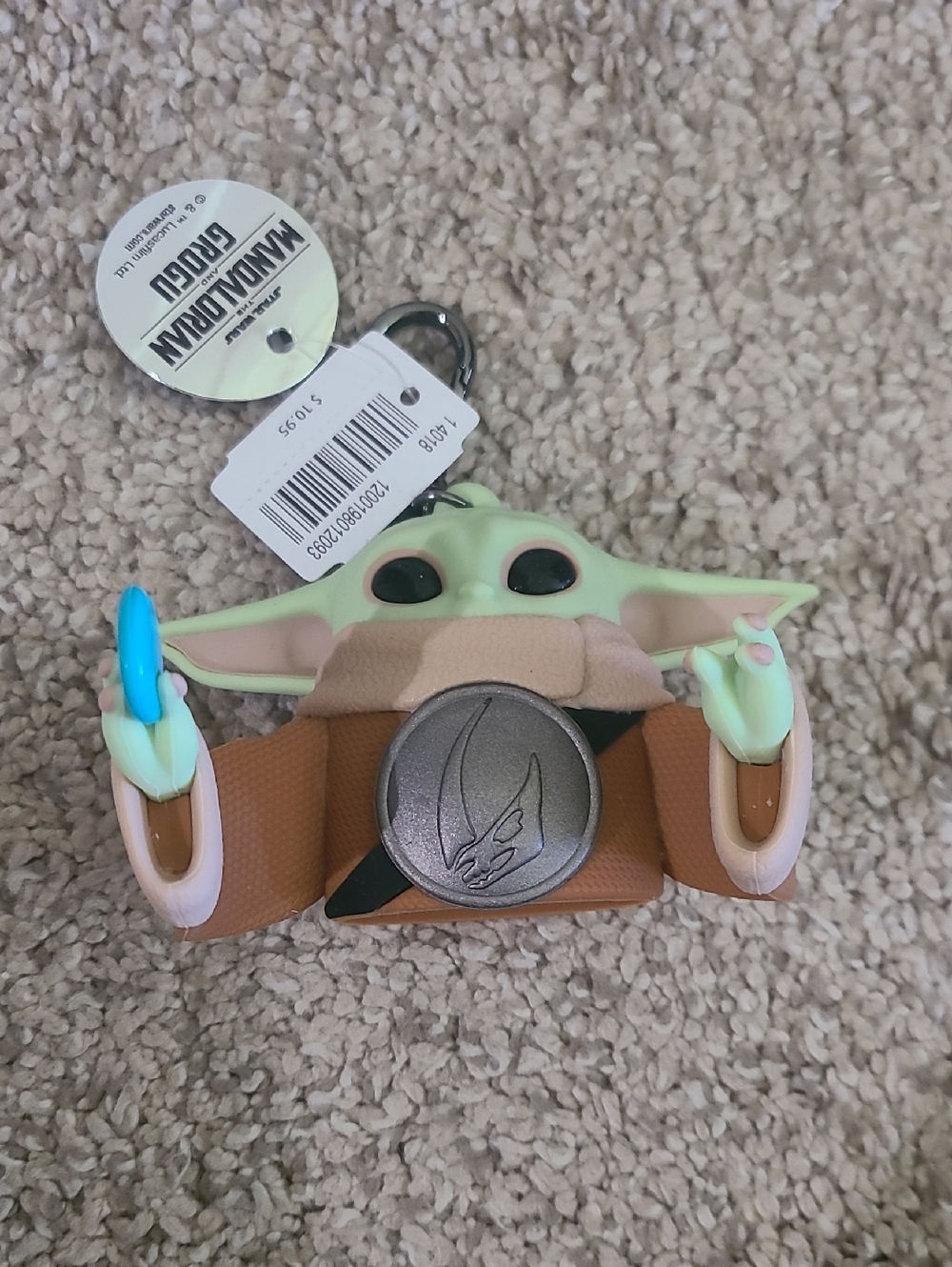 Grogu Snack Time Colllectable Tin & Pocketbac Holder B&BW + Star Wars - Picture 4 of 13